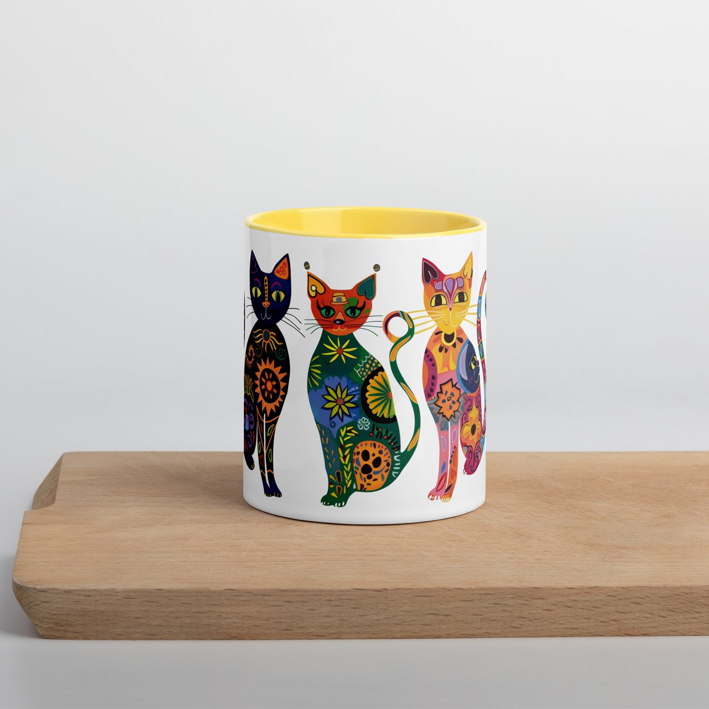 Mug with cats 03