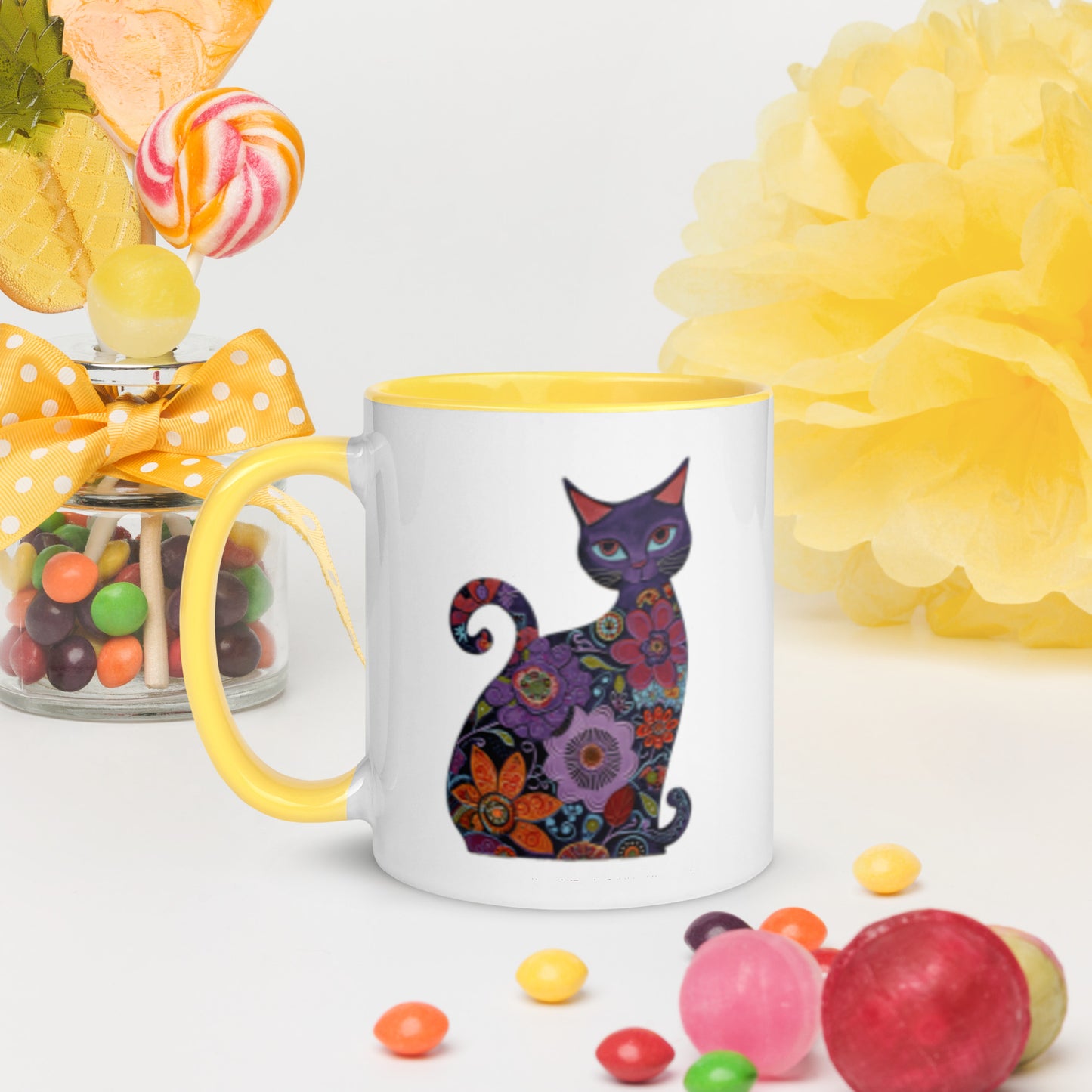 Mug with a cat