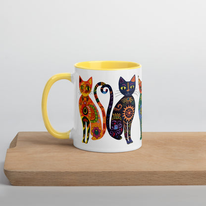 Mug with cats 03