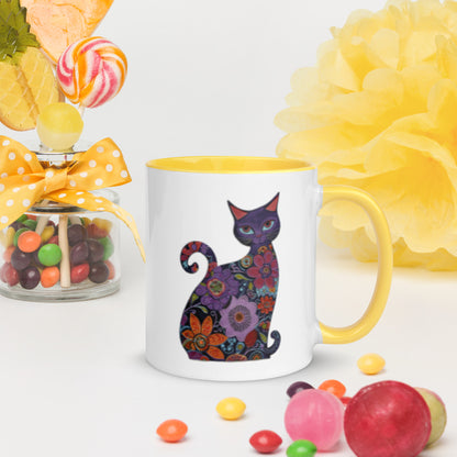 Mug with a cat