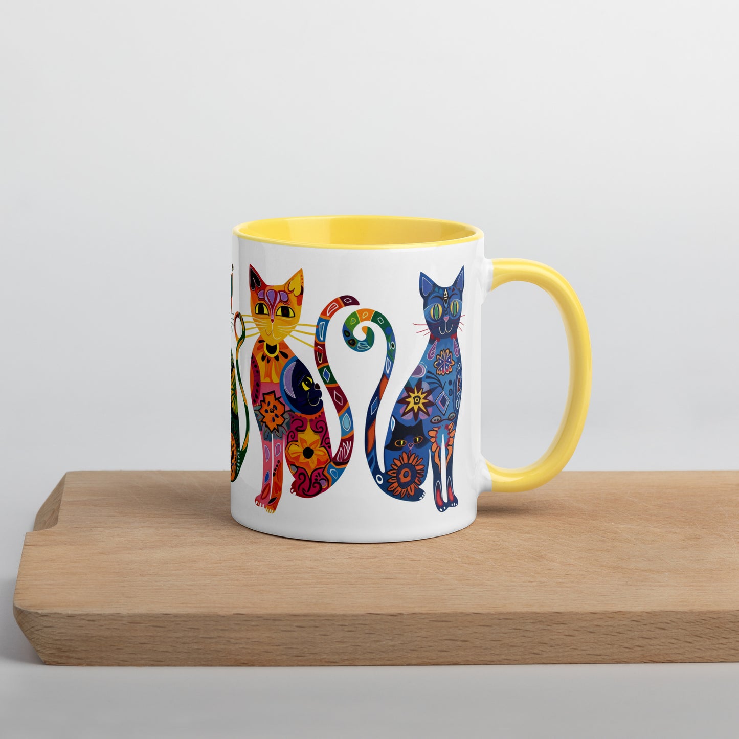 Mug with cats 03