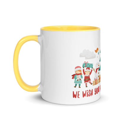 Christmas Mug, with Color Inside 1