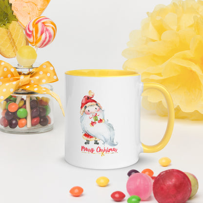 Little Santa Claus - Mug with Color Inside