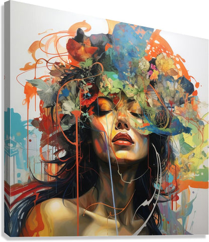 Giclée Stretched Canvas Print