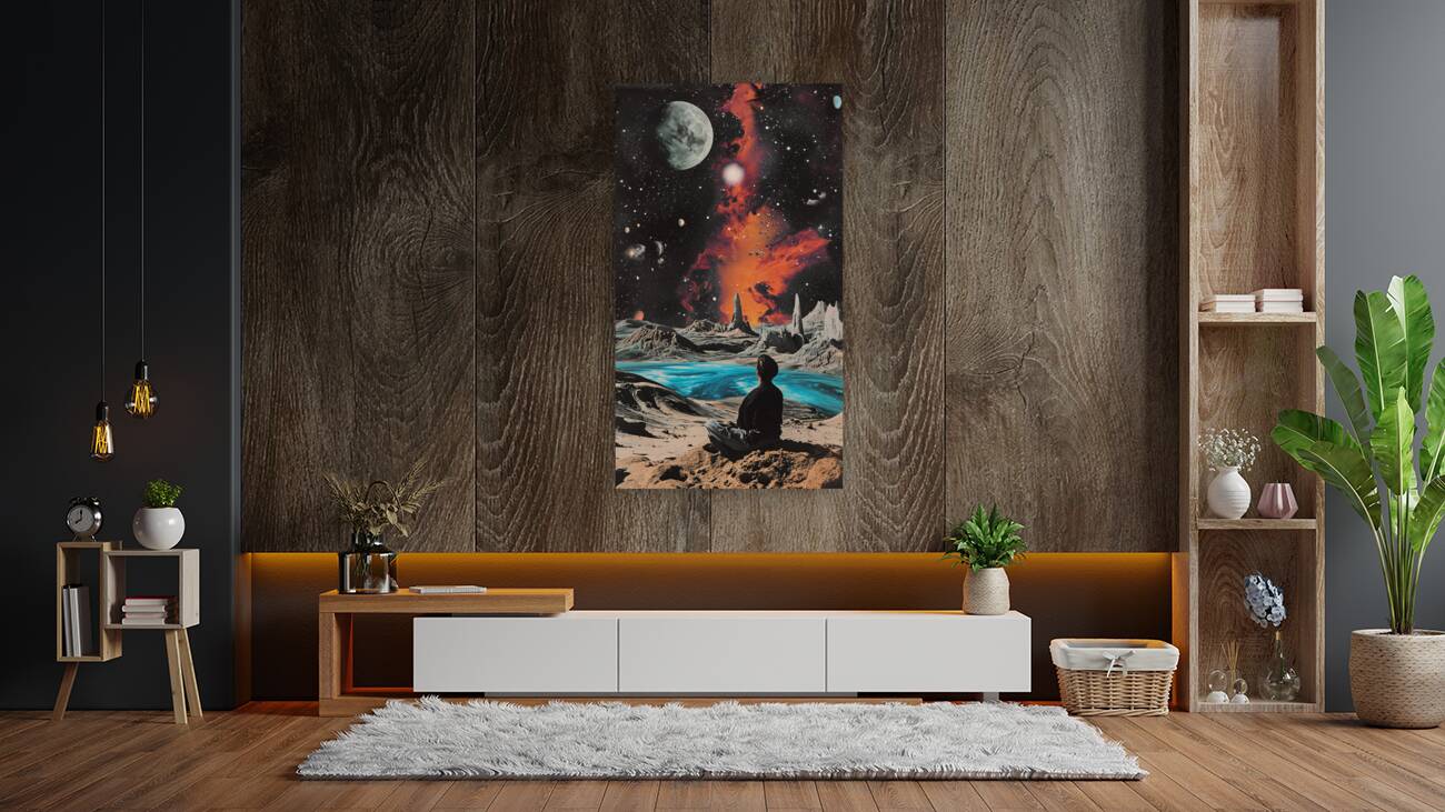 Giclée Stretched Canvas Print