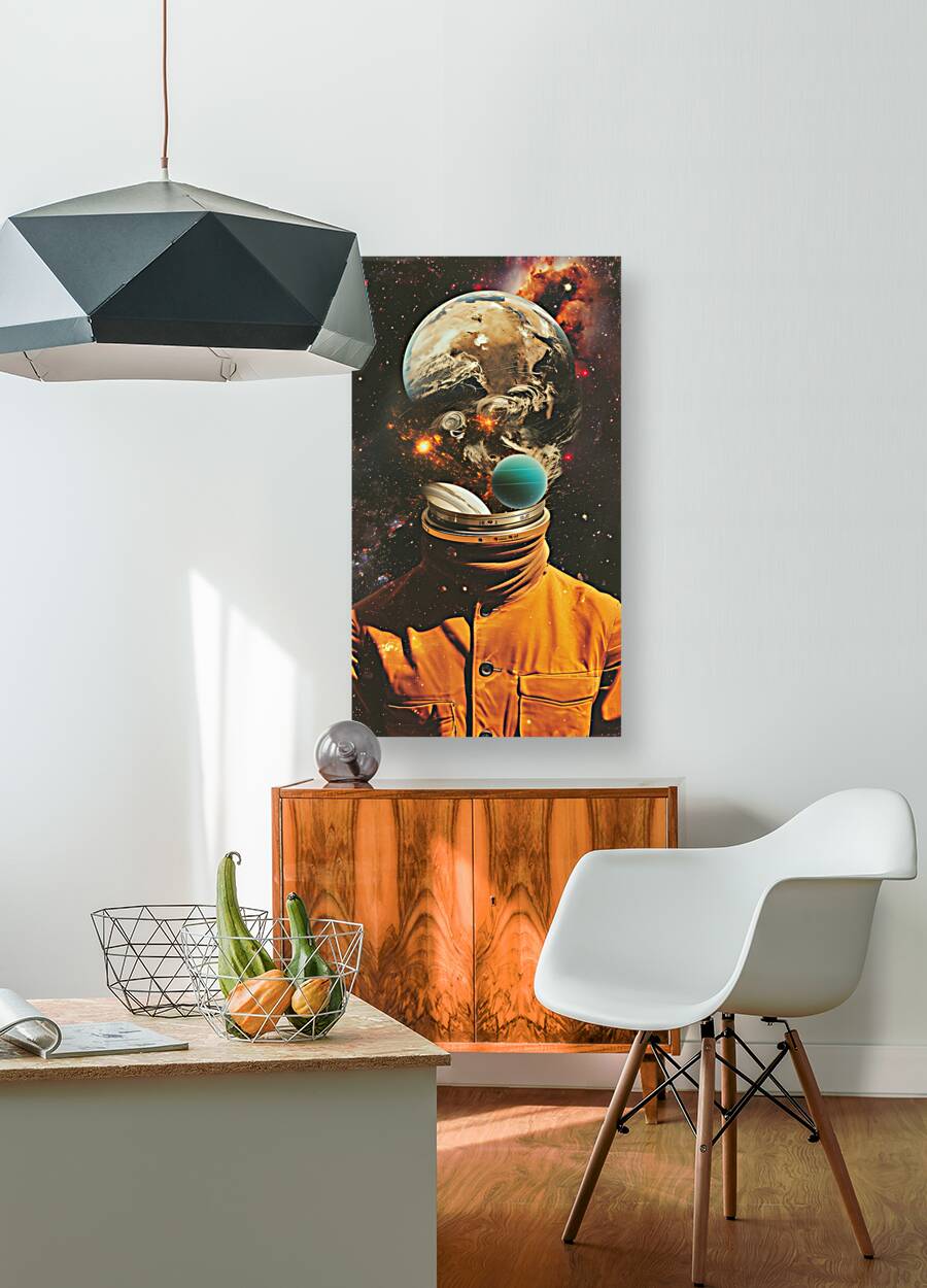 Giclée Stretched Canvas Print