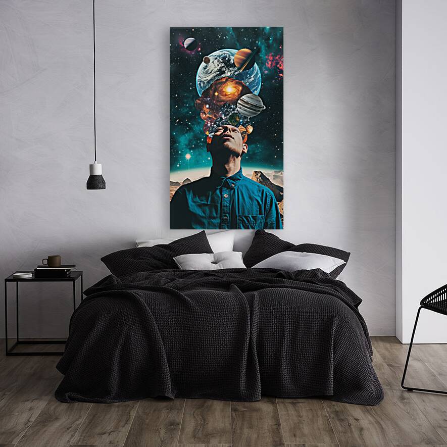 Giclée Stretched Canvas Print