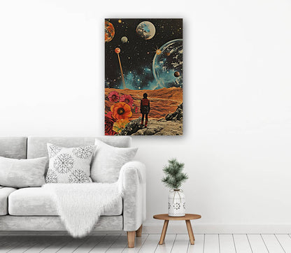 Giclée Stretched Canvas Print