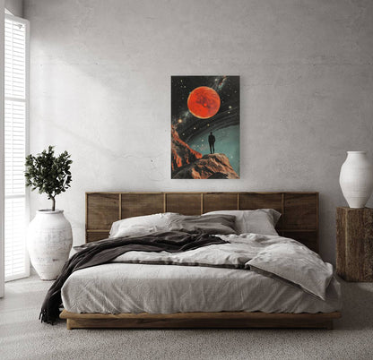 Giclée Stretched Canvas Print