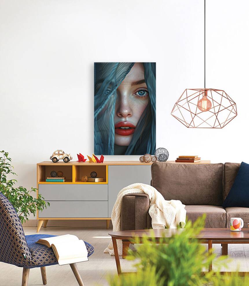 Giclée Stretched Canvas Print