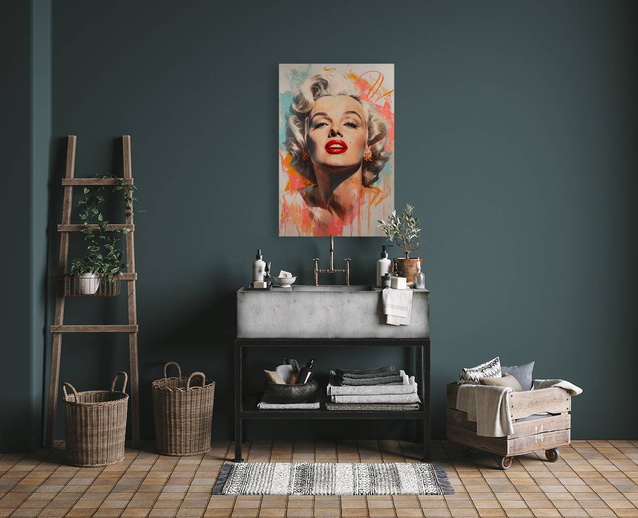 Giclée Stretched Canvas Print