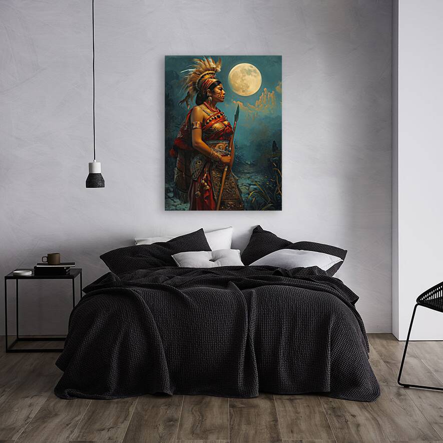 Giclée Stretched Canvas Print