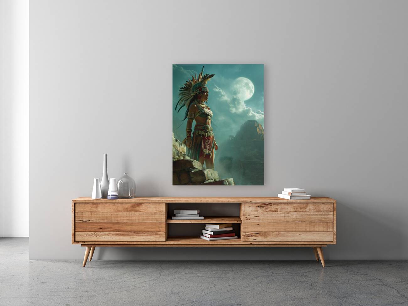 Giclée Stretched Canvas Print