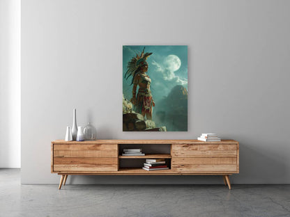 Giclée Stretched Canvas Print