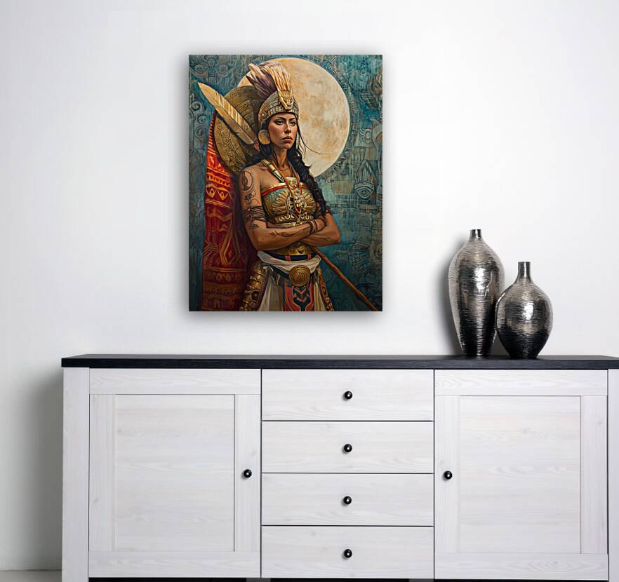 Giclée Stretched Canvas Print