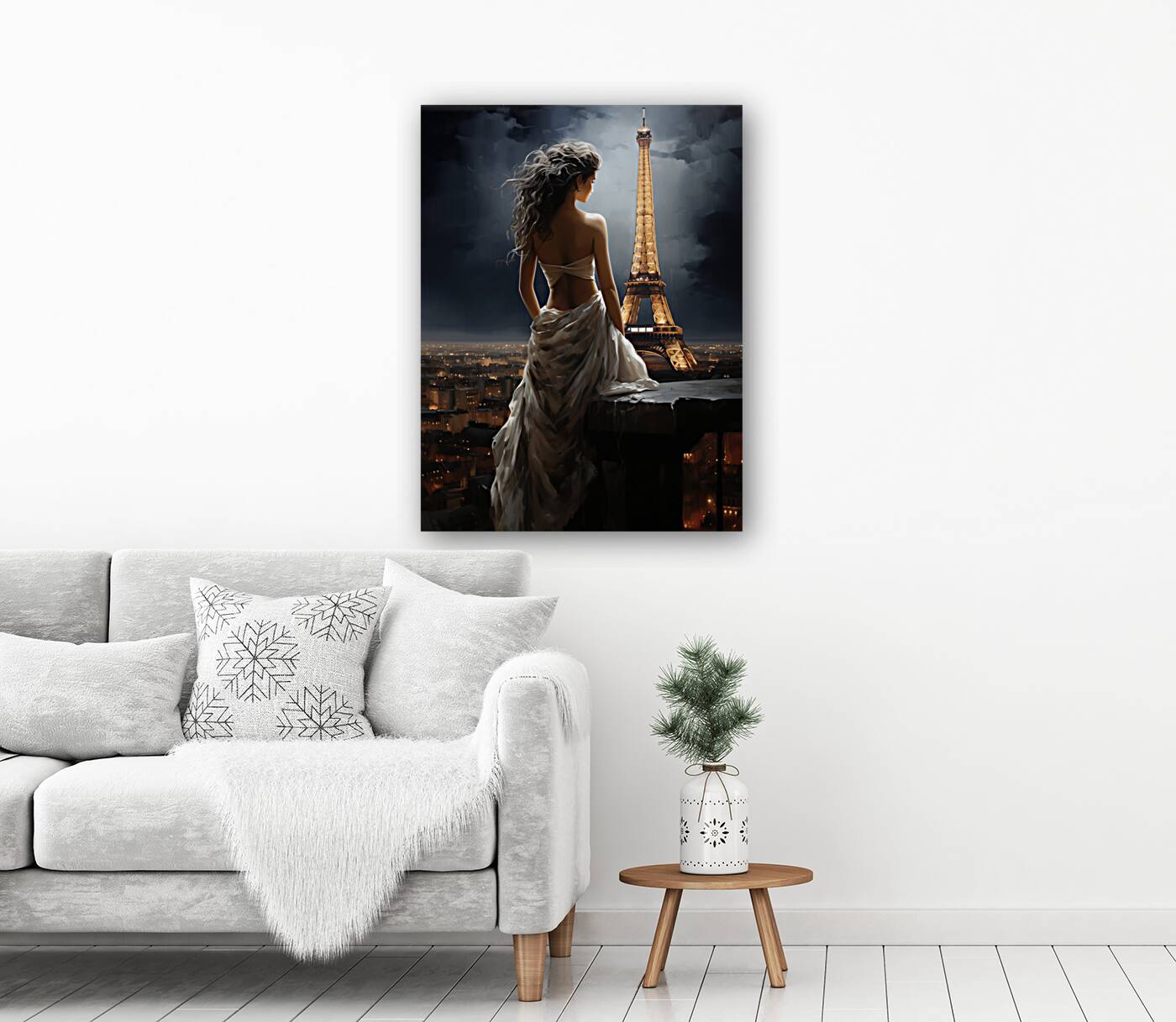 Giclée Stretched Canvas Print