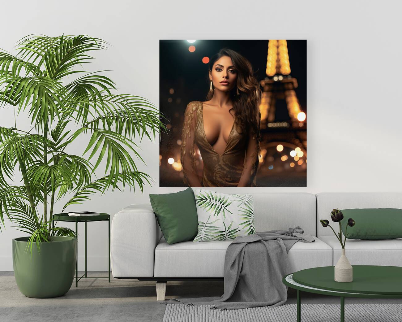 Giclée Stretched Canvas Print