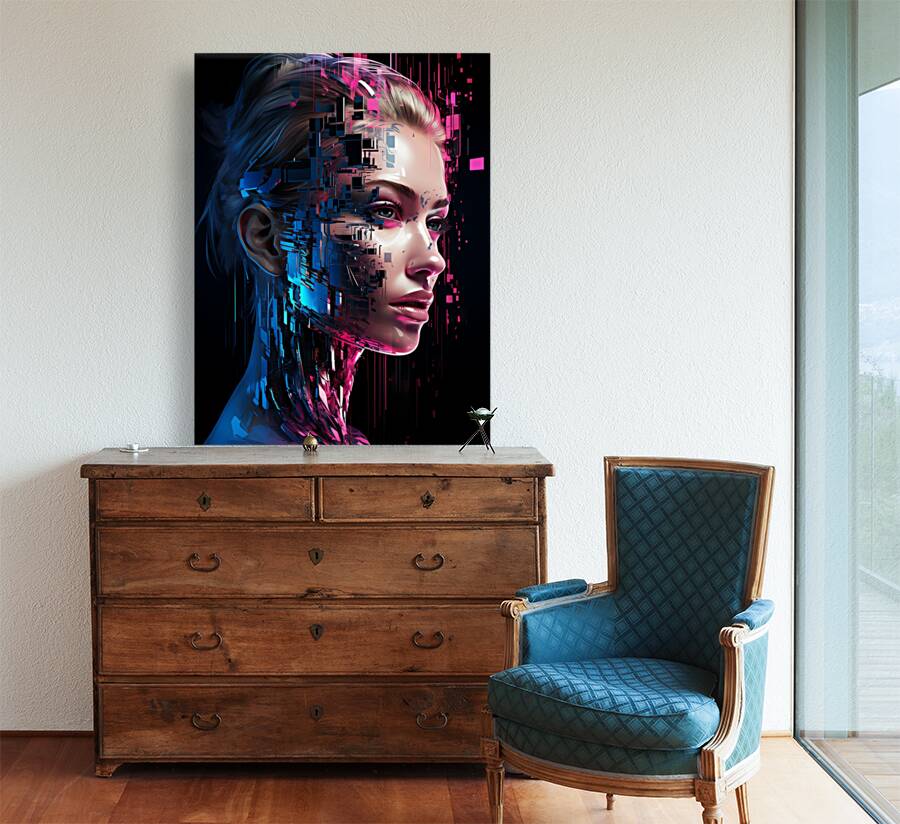 Giclée Stretched Canvas Print