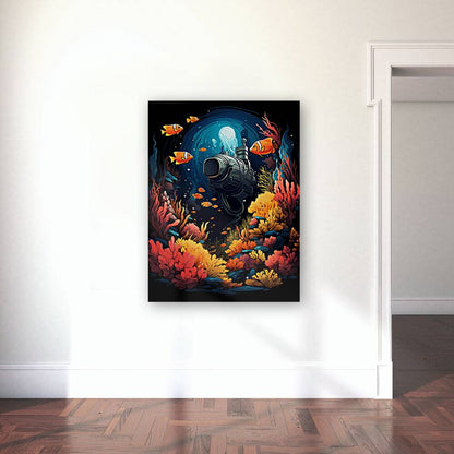 Giclée Stretched Canvas Print