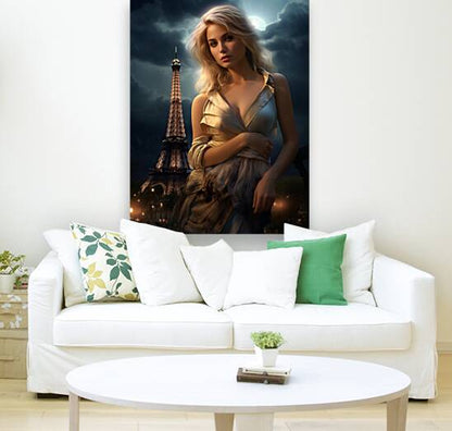 Giclée Stretched Canvas Print