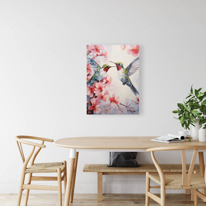 Giclée Stretched Canvas Print