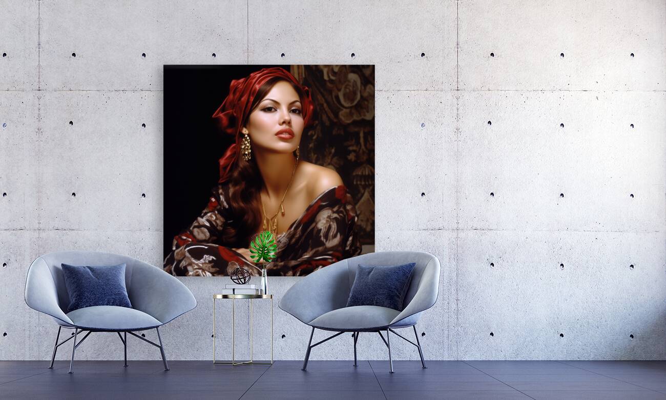 Giclée Stretched Canvas Print