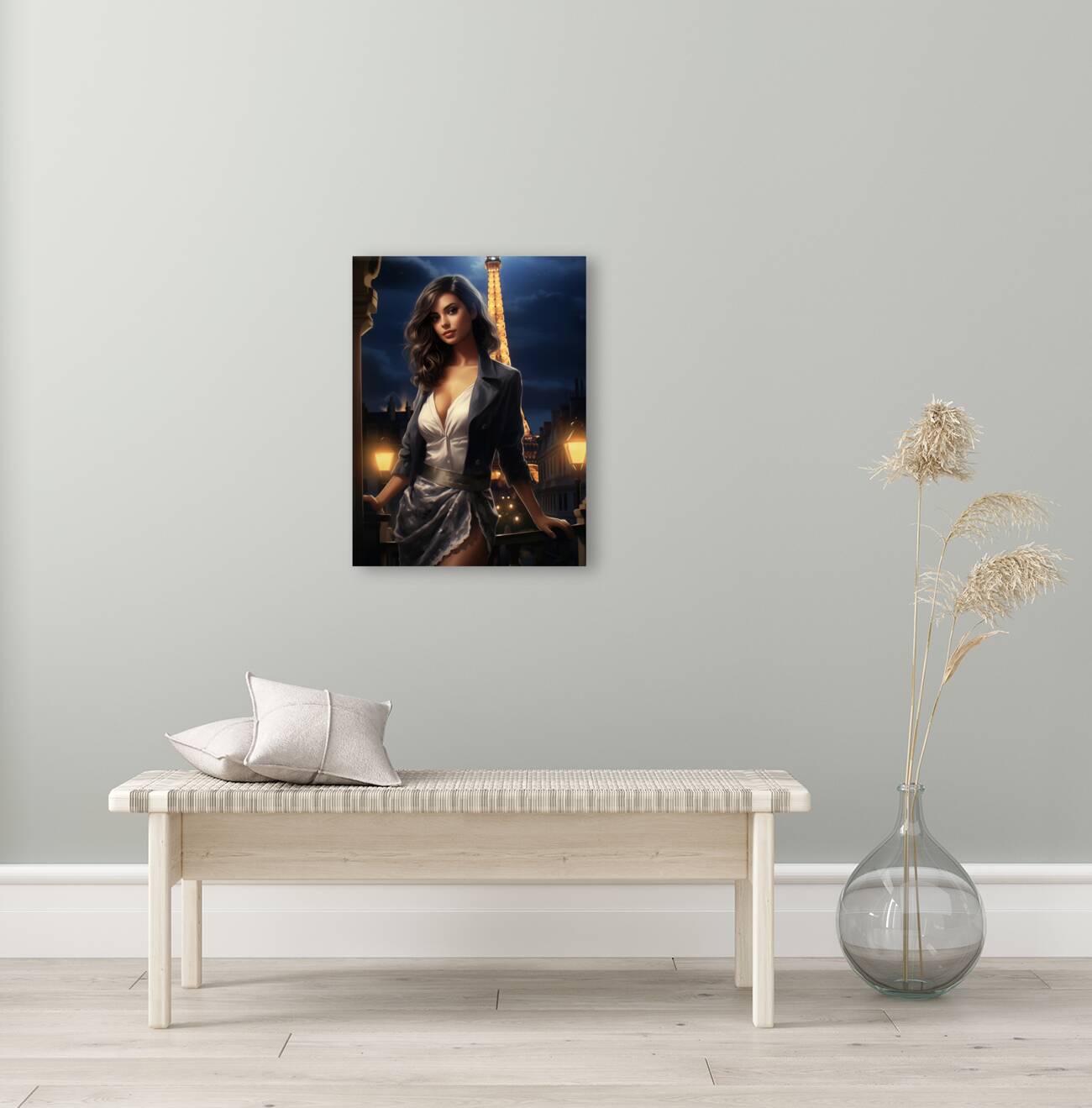 Giclée Stretched Canvas Print