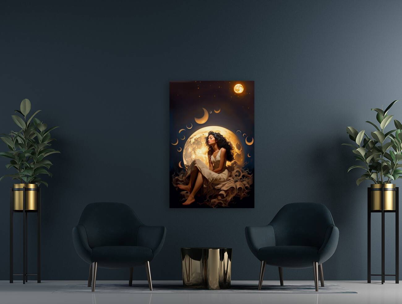 Giclée Stretched Canvas Print