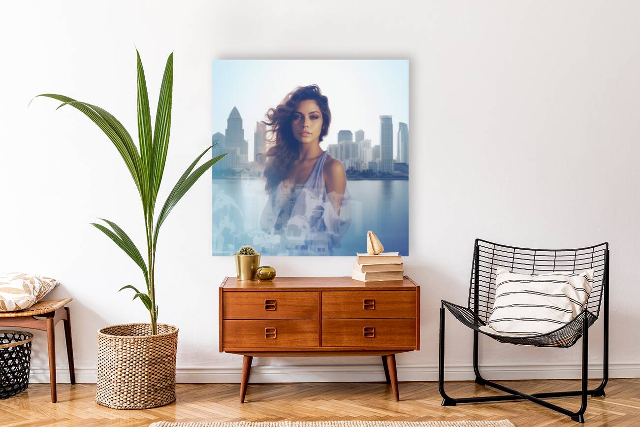 Giclée Stretched Canvas Print