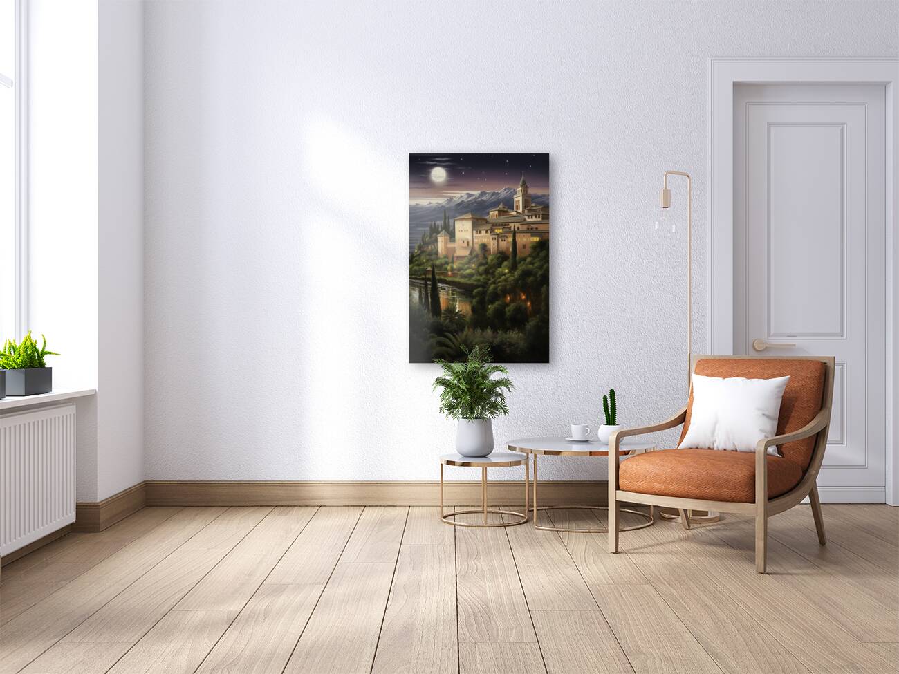 Giclée Stretched Canvas Print