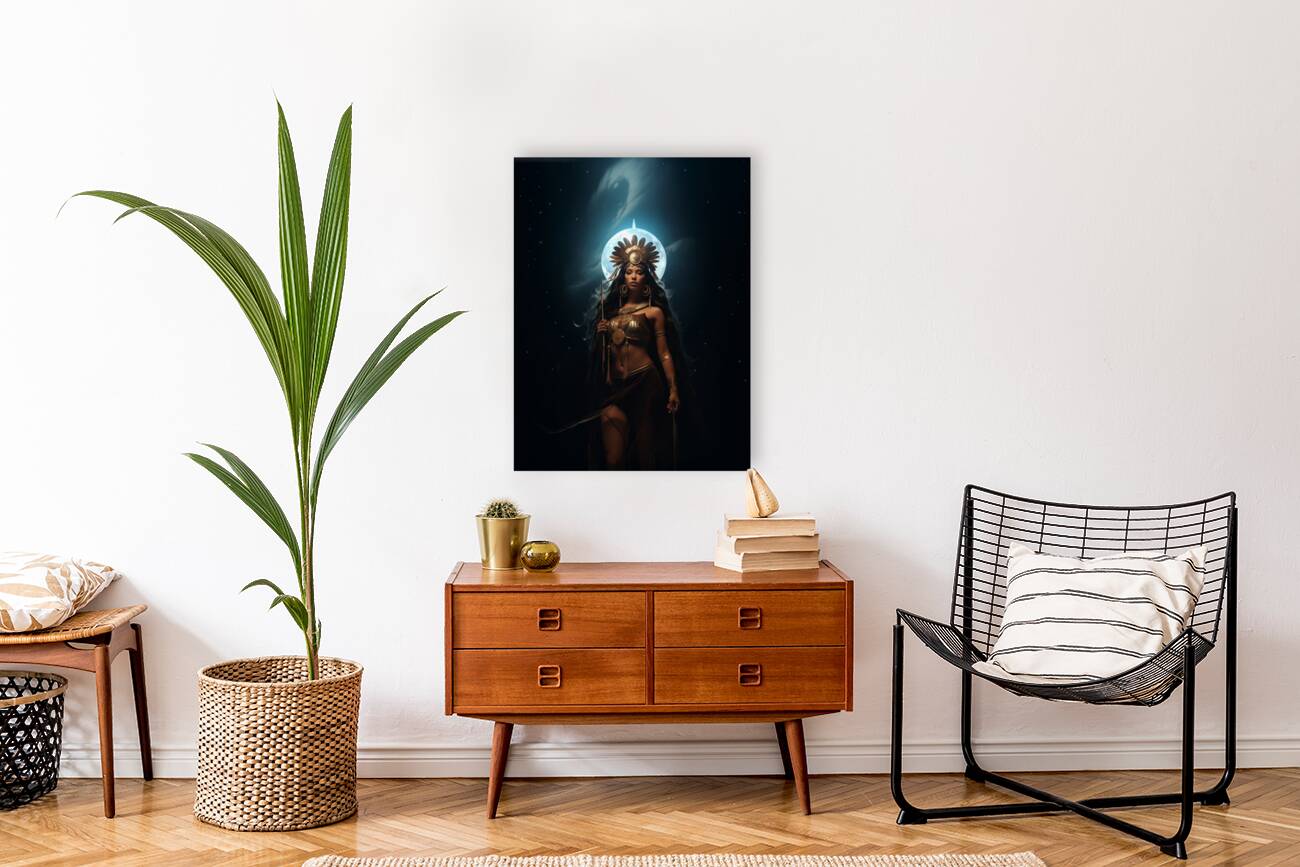 Giclée Stretched Canvas Print