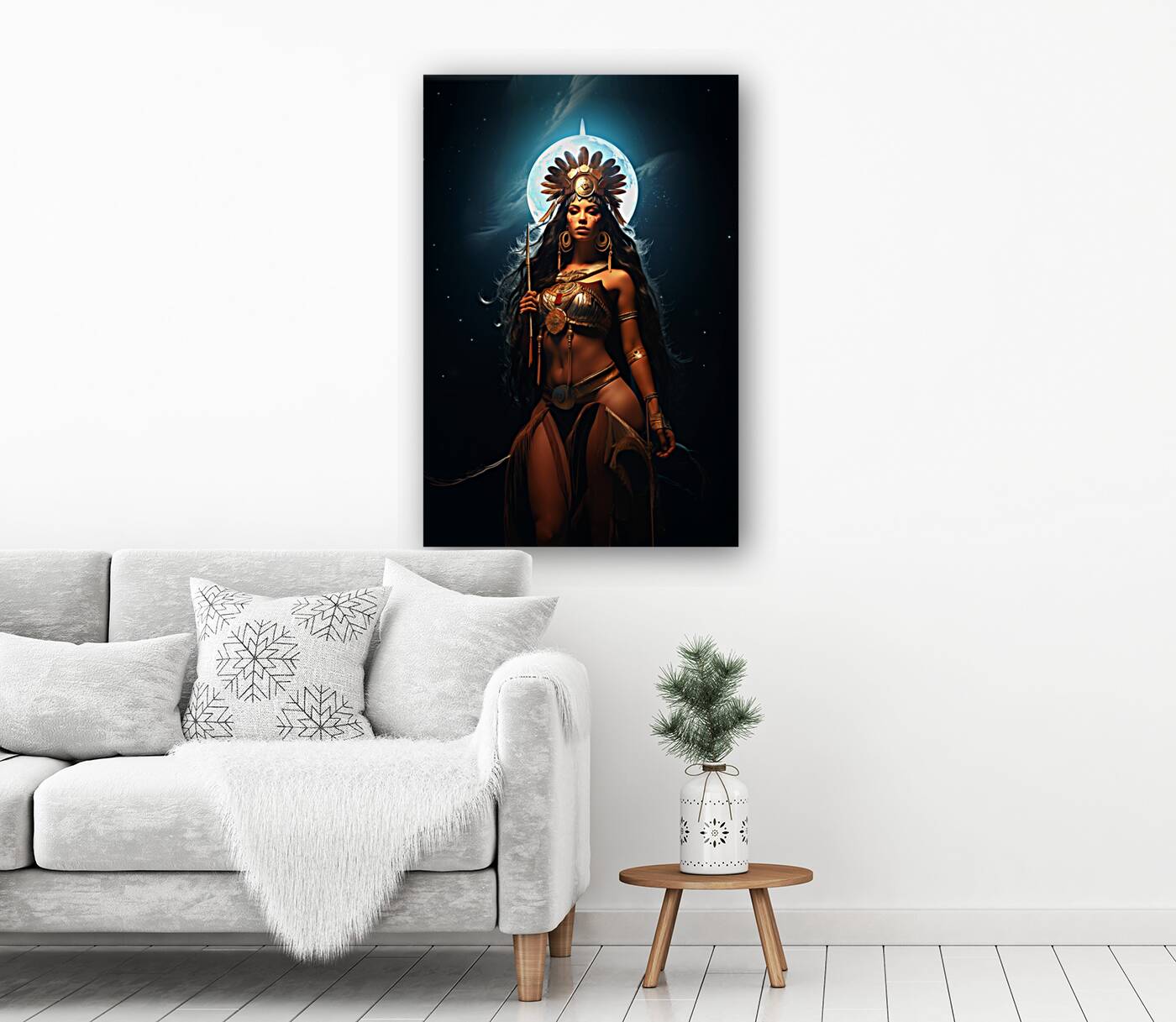 Giclée Stretched Canvas Print