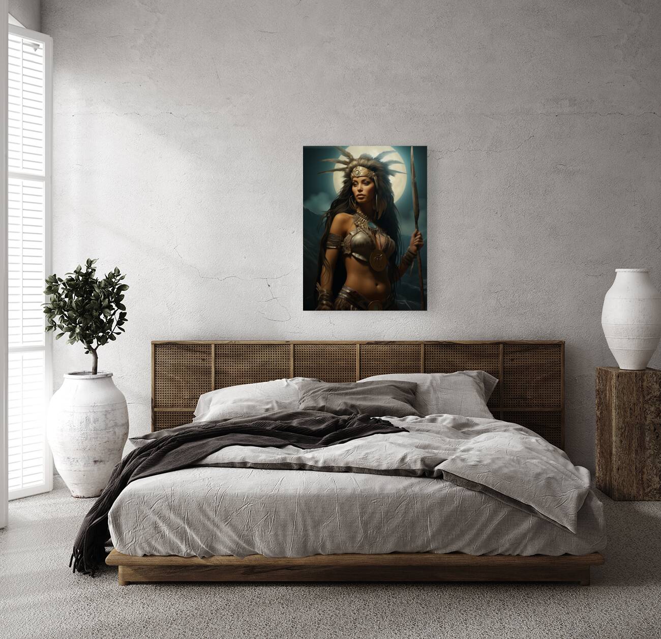 Giclée Stretched Canvas Print