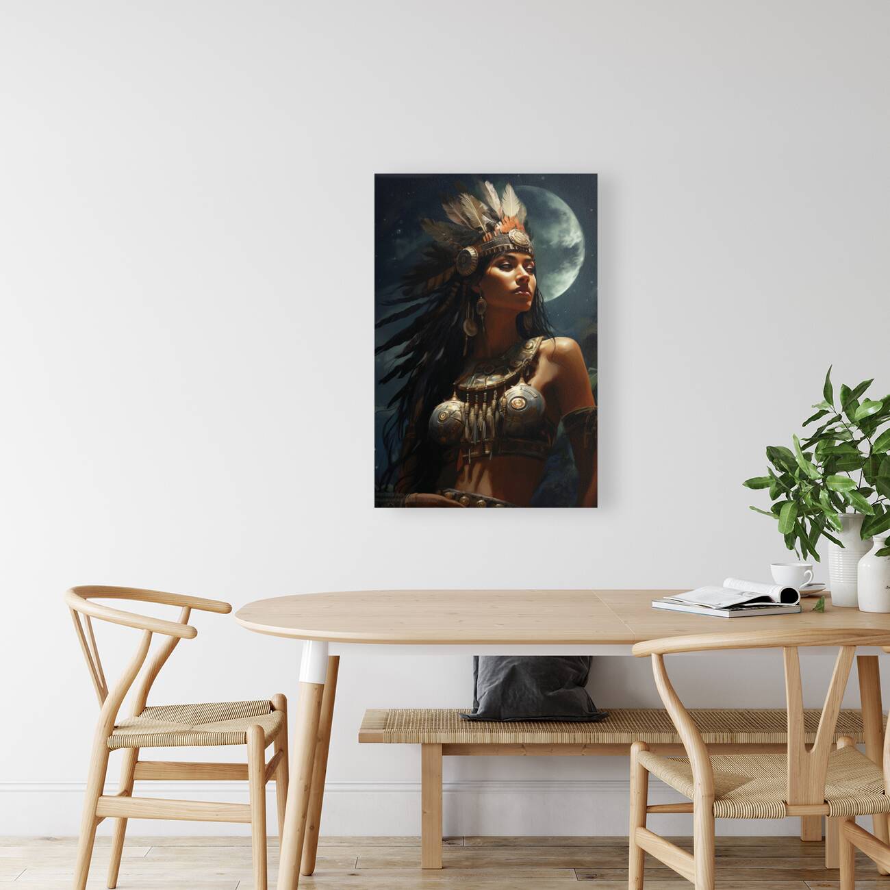 Giclée Stretched Canvas Print