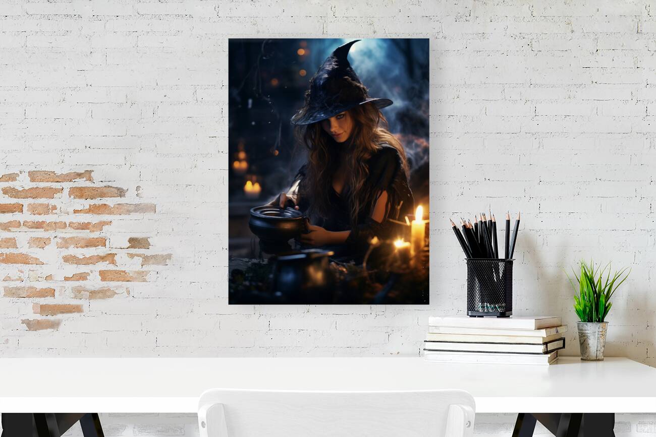 Giclée Stretched Canvas Print