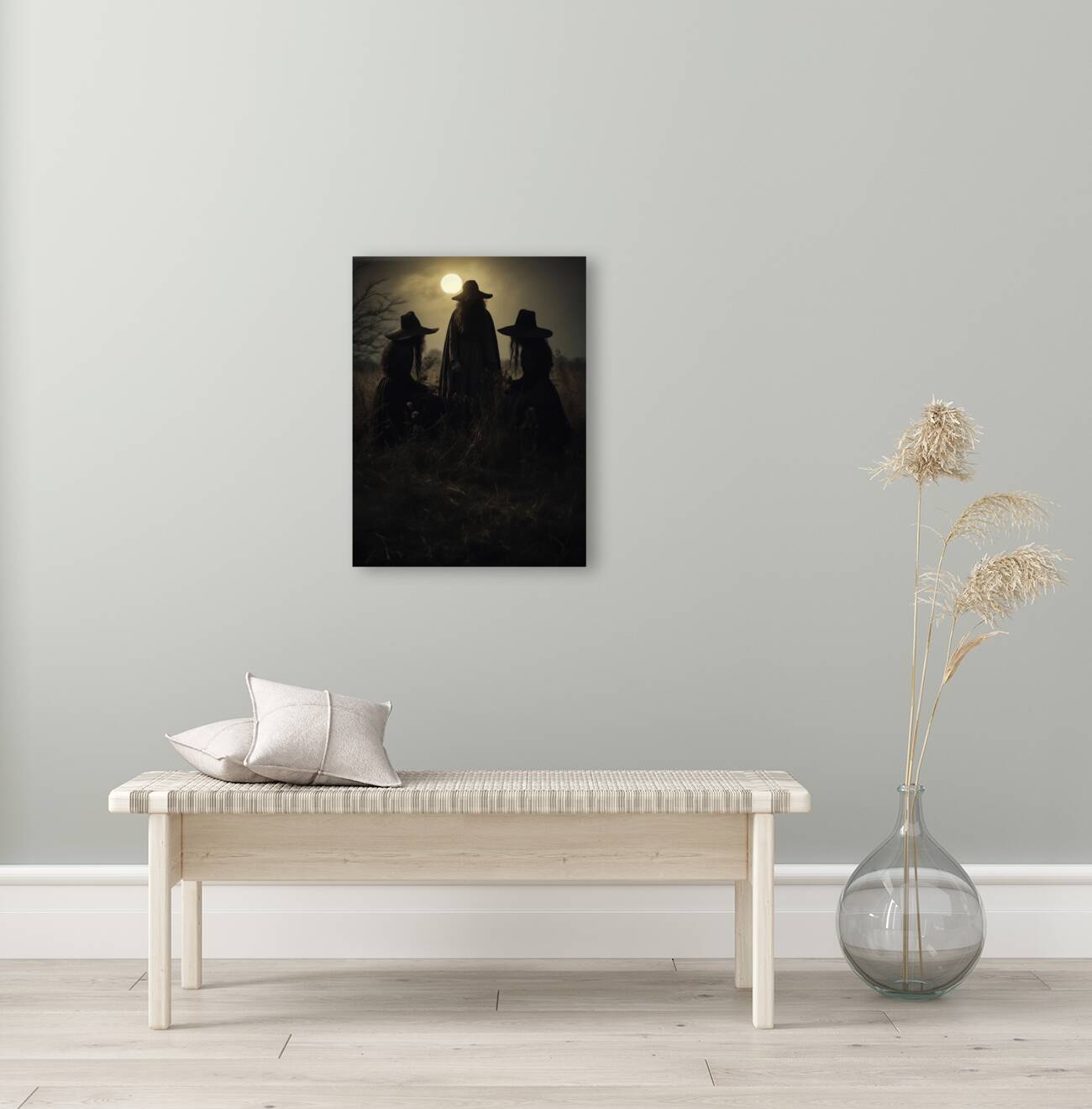 Giclée Stretched Canvas Print