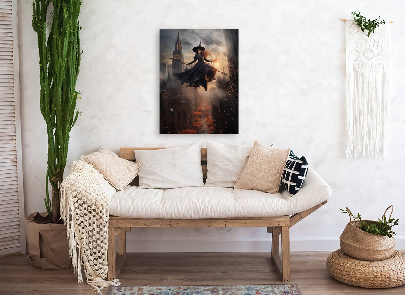 Giclée Stretched Canvas Print