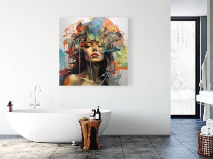 Giclée Stretched Canvas Print