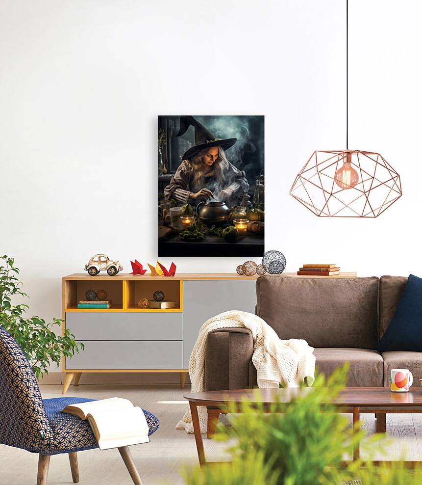 Giclée Stretched Canvas Print