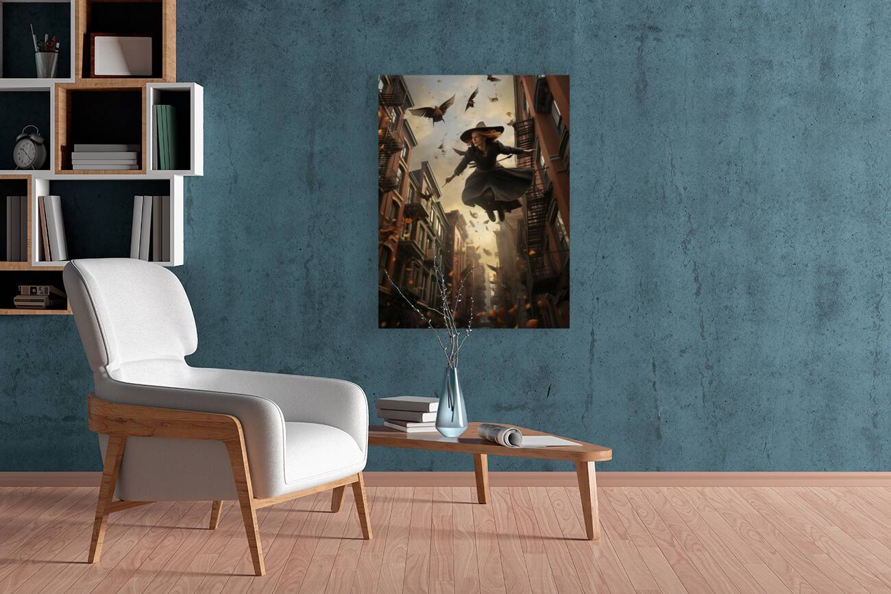 Giclée Stretched Canvas Print