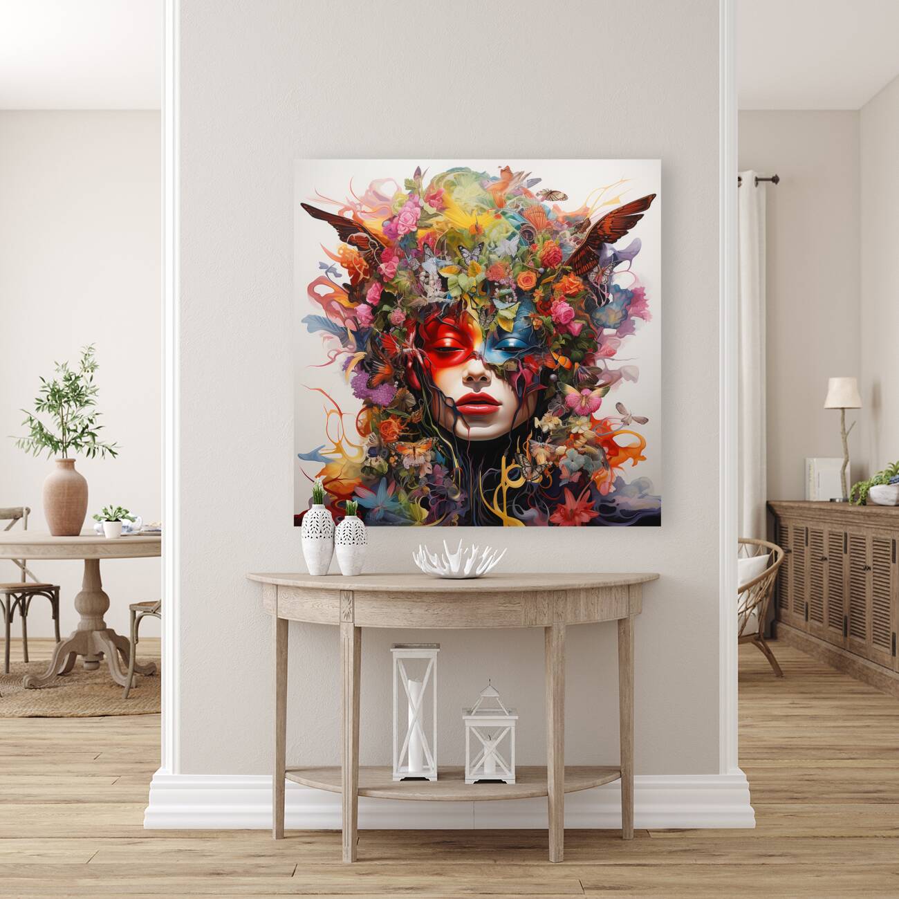 Giclée Stretched Canvas Print