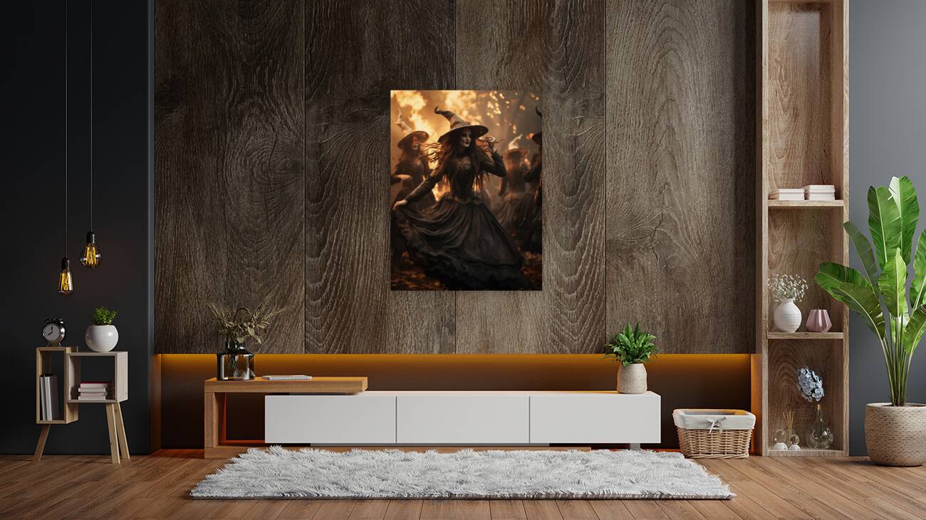 Giclée Stretched Canvas Print