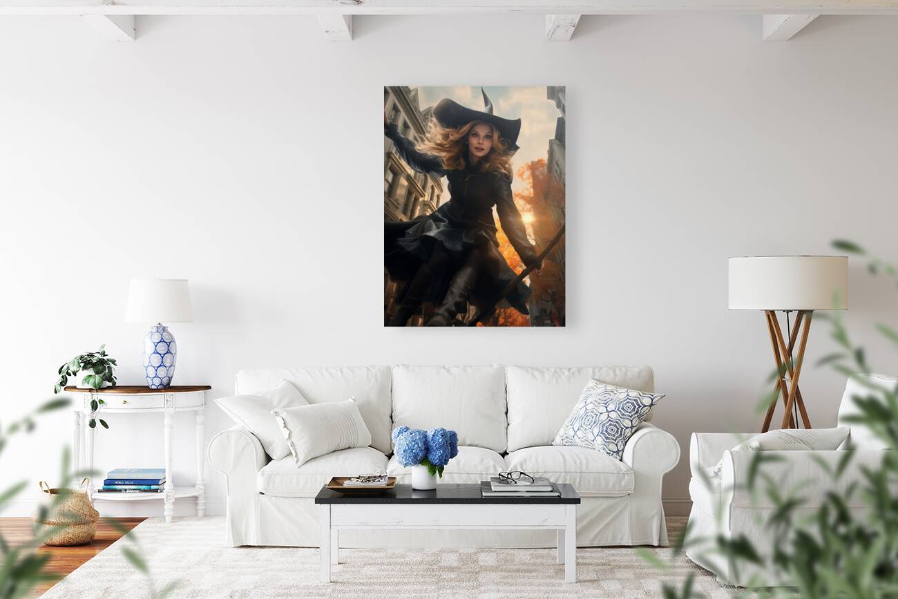 Giclée Stretched Canvas Print