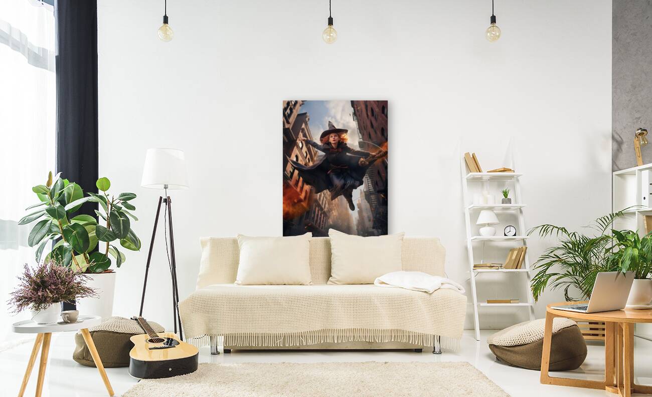 Giclée Stretched Canvas Print