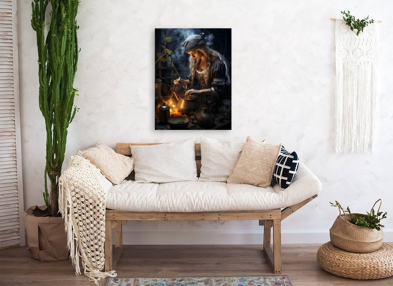 Giclée Stretched Canvas Print