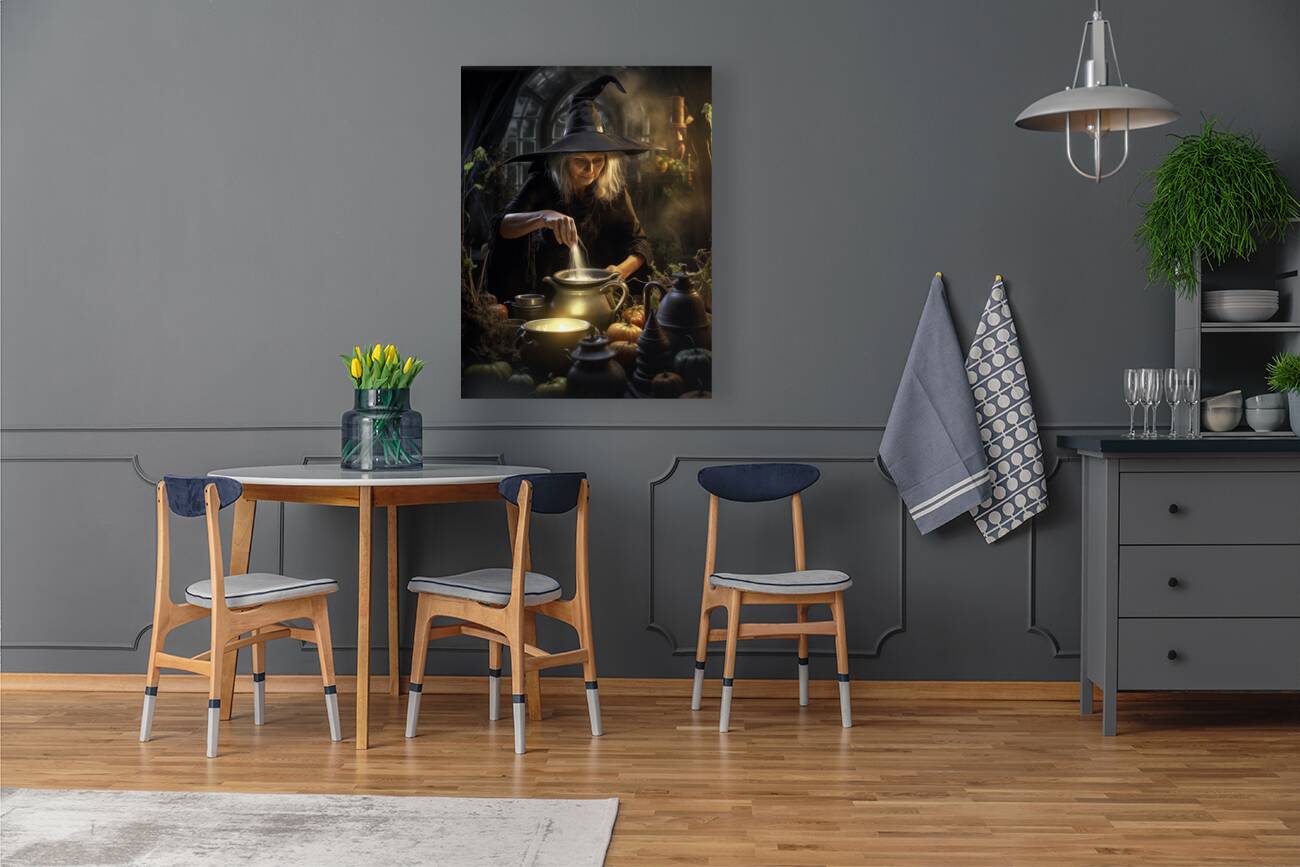 Giclée Stretched Canvas Print