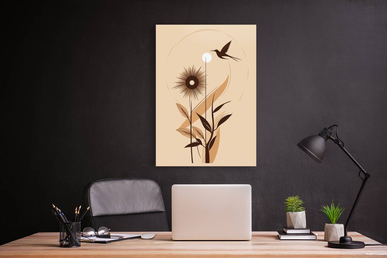 Giclée Stretched Canvas Print