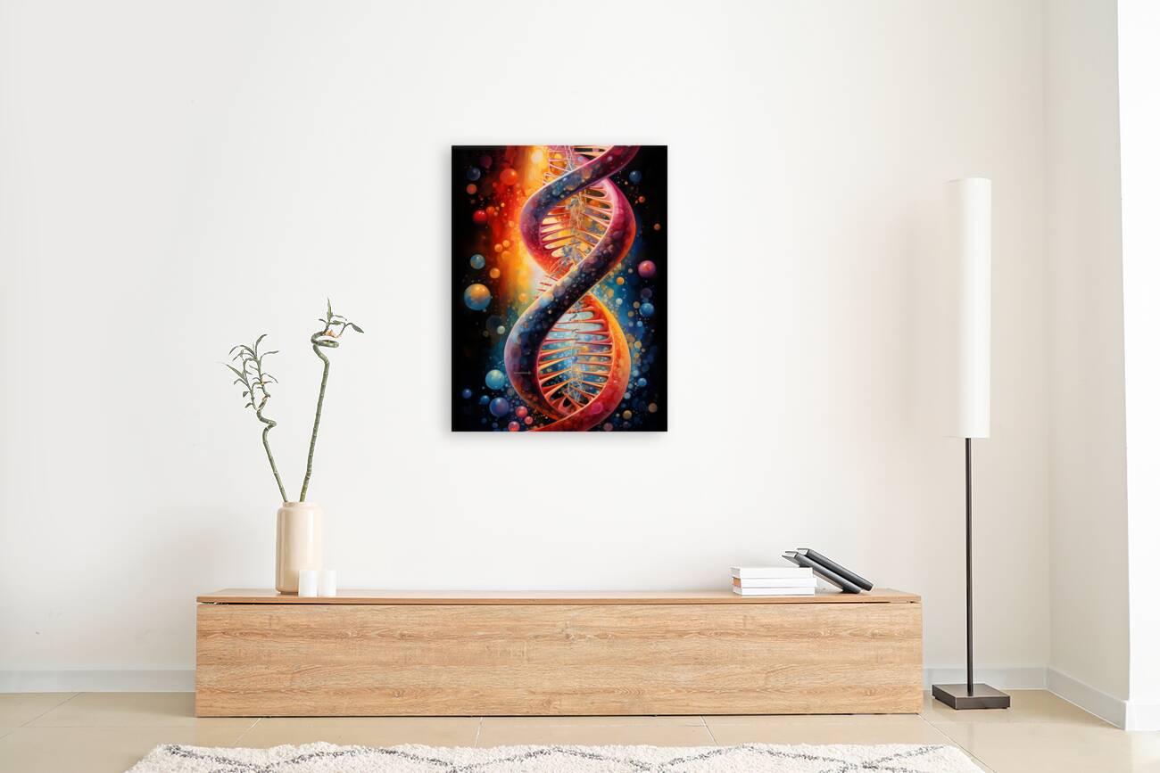 Giclée Stretched Canvas Print