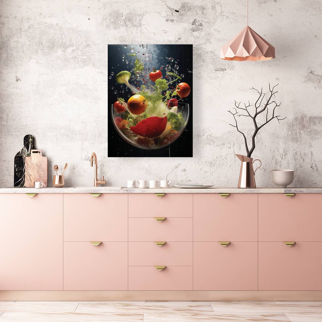 Giclée Stretched Canvas Print