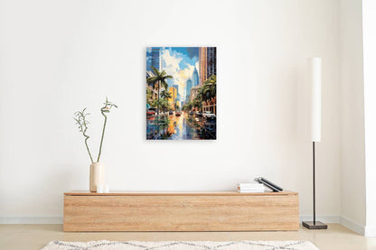 Giclée Stretched Canvas Print